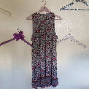 Floral summer dress